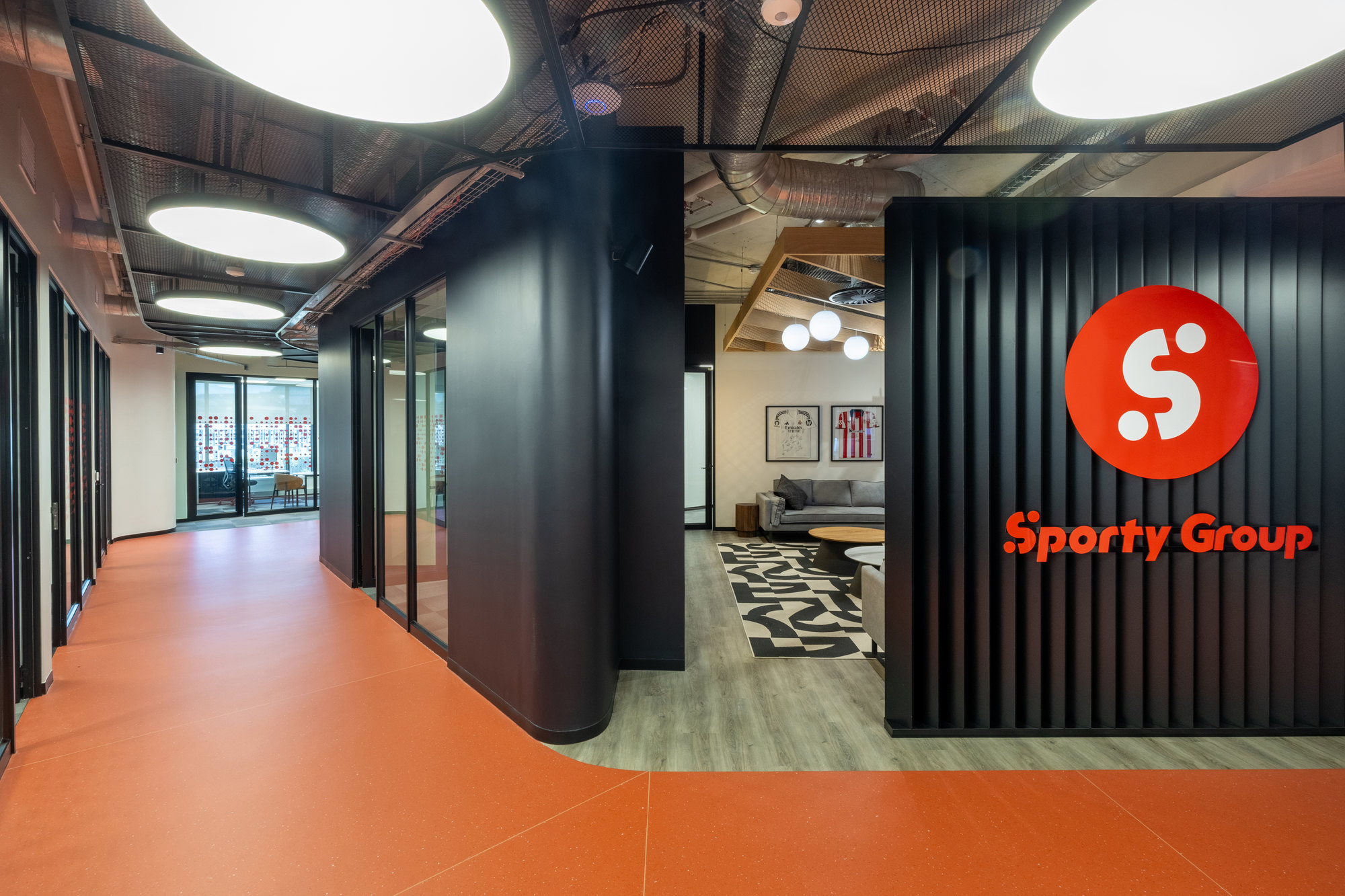 Sporty.TV fitout — Century City